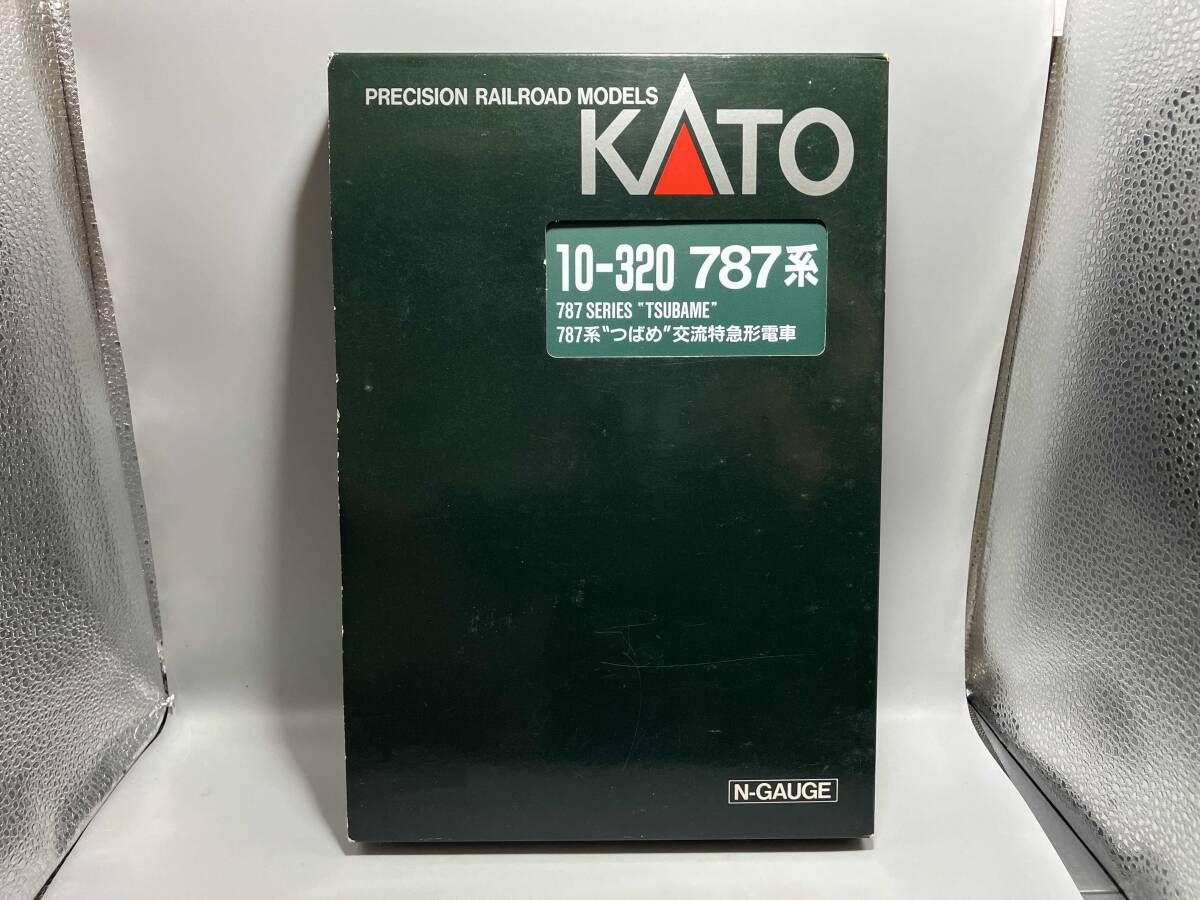 動作確認済 Nゲージ KATO 10-320 787系特急電車｢つばめ｣ 7両基本