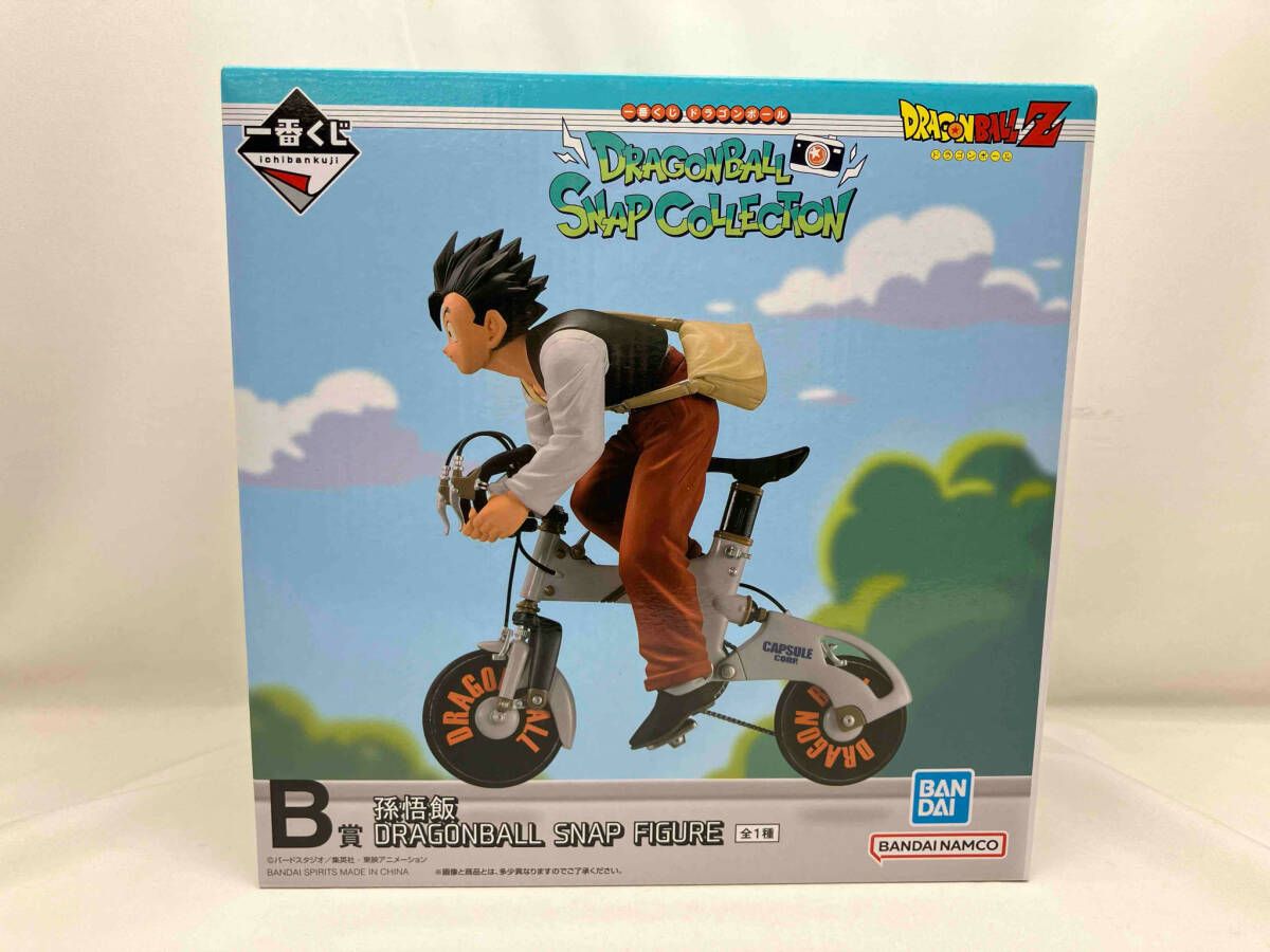 未開封品 B賞 孫悟飯 DRAGONBALL SNAP FIGURE 一番くじ