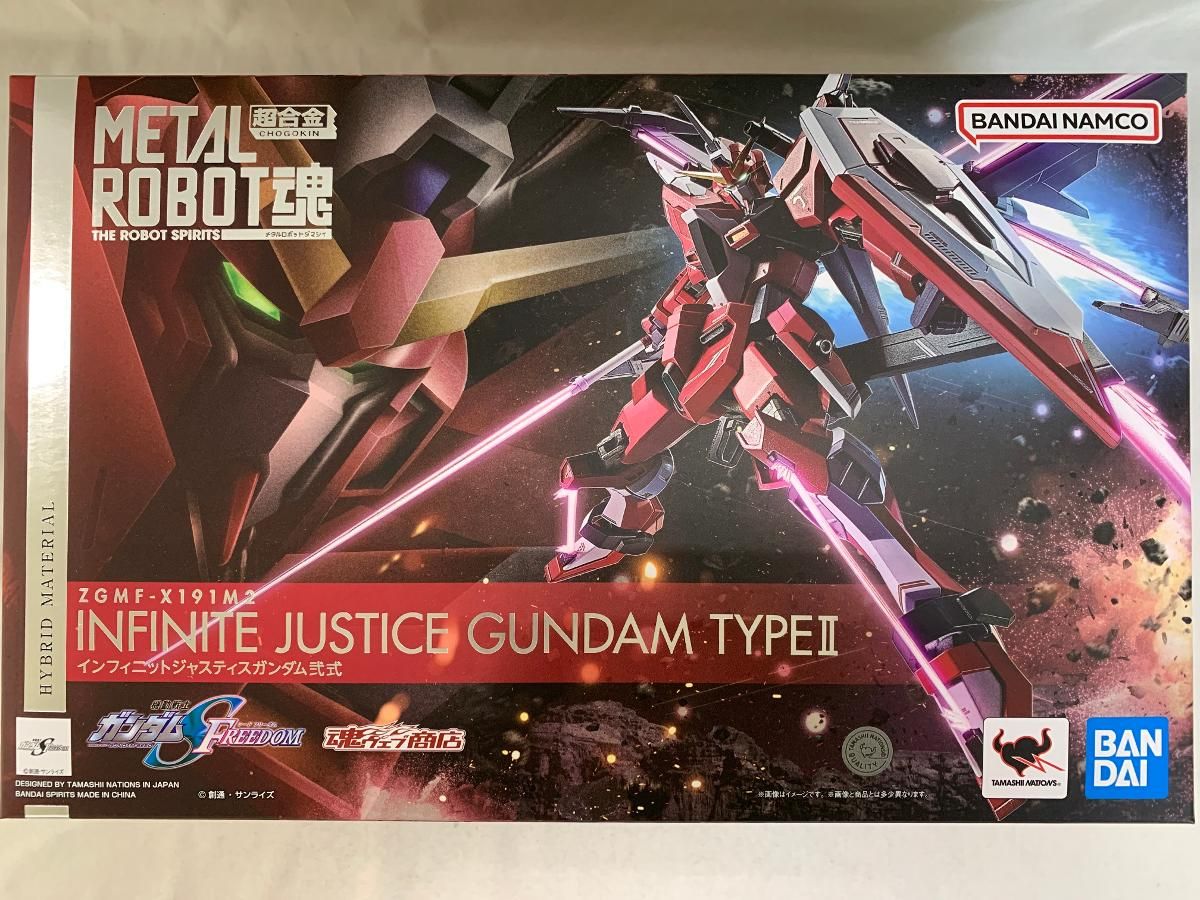 L ROBOT魂 SIDE MS インフィニットジャスティスガンダム弐式 L ROBOT魂 SIDE MS インフィニットジャスティスガンダム弐式