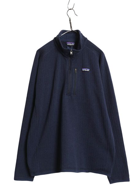 なクーポン配布中! パタゴニア ベターセーター リブニット ハーフジップ メンズ XL 古着 19年製 プルオーバー ハイネック フリース ジャケット 大きいサイズ