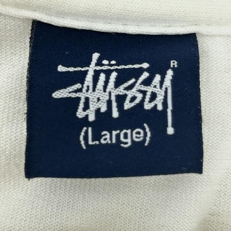 【Stussy】00s キッズフォト総柄 半袖シャツ M STUSSY ステューシー 30周年 KIDSフォト 半袖シャツ 限定商品 M