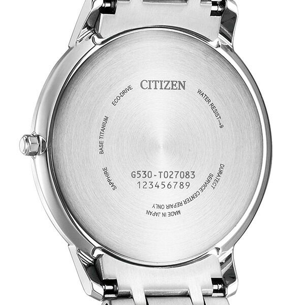 シチズン CITIZEN 腕時計 メンズ AR4000-63L エクシード エコ・ドライブ 年差±10秒 EXCEED エコ・ドライブ（G530） ブルーxシルバー アナログ表示