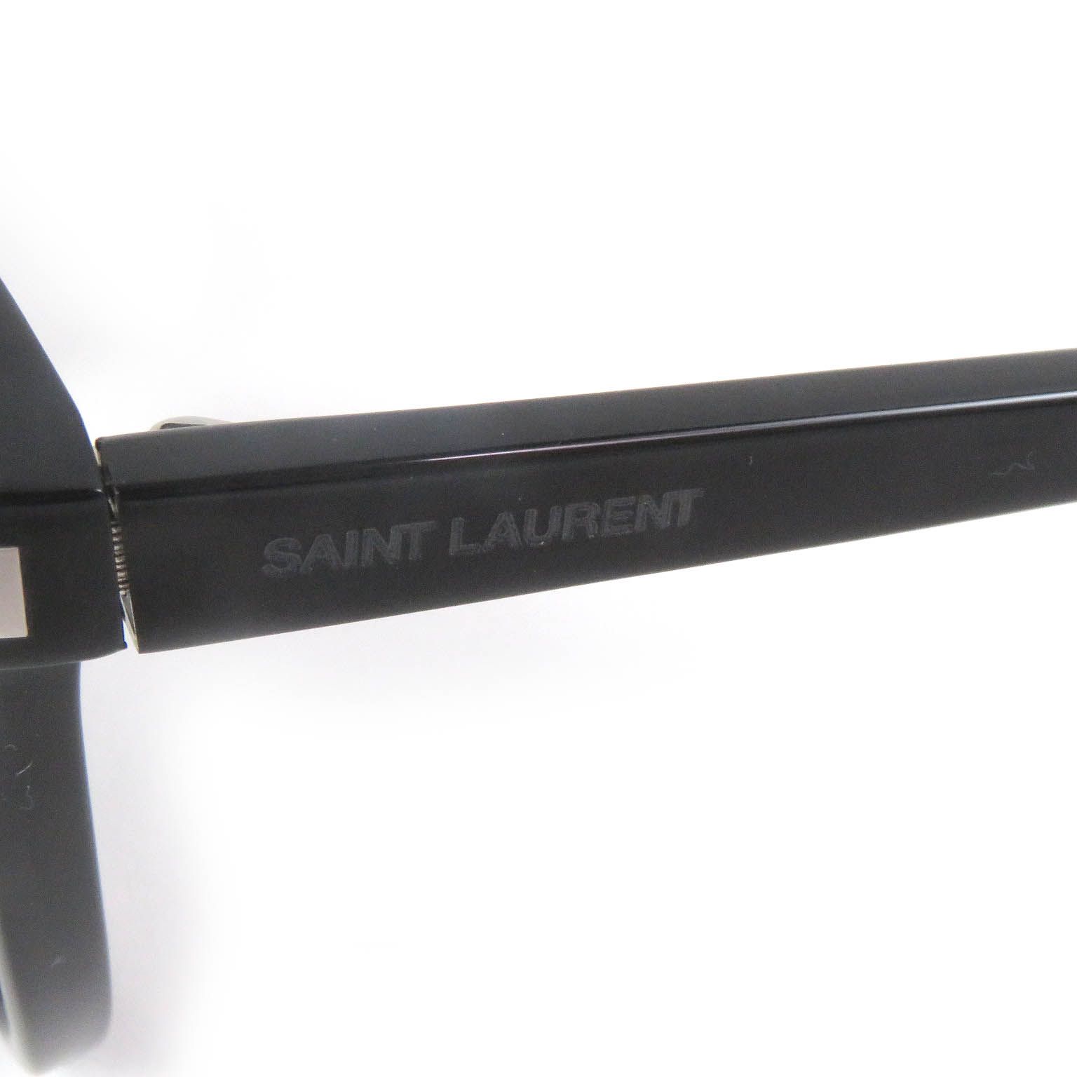 美品□SAINT LAURENT PARIS サンローランパリ SL566 ロゴ入り ボストン