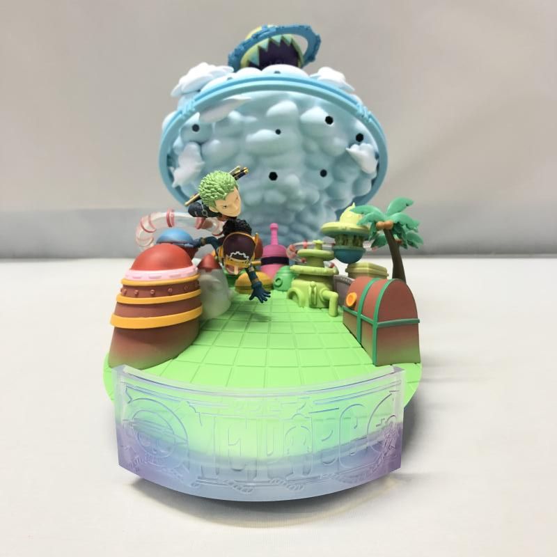 中古】バンダイ 麦わら海賊団 ワンピース ワールドコレクタブル