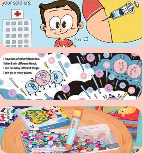 20巻セット 本・雑誌・漫画 【新品】baby all 科学 英語仕掛け絵本20冊