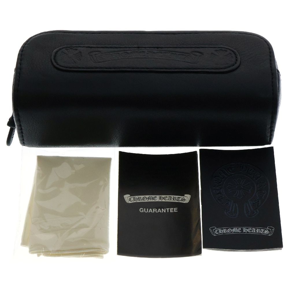 【海外限定】 CHROME HEARTS (クロムハーツ) COCK A ROACH CHクロス オーバル 小物