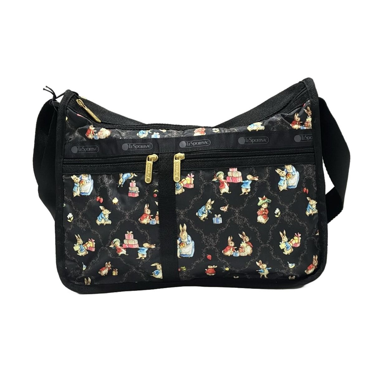 LESPORTSAC(レスポートサック) ショルダーバッグ新品同様 - 黒