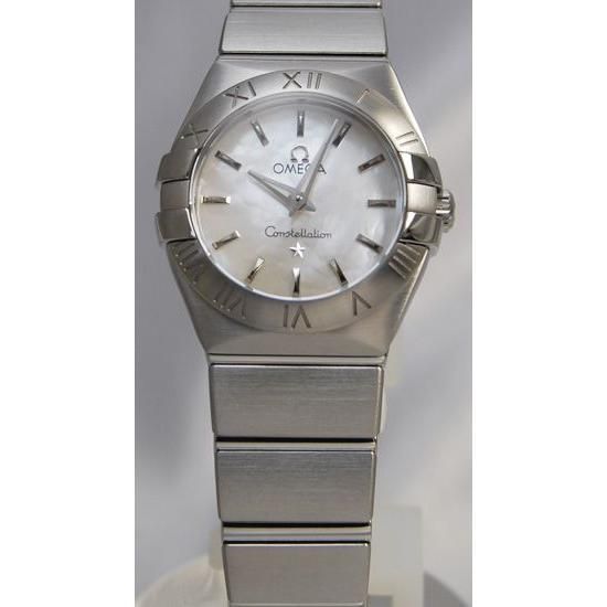 コンステレーション 123.10.24.60.05.001 シェル文字盤 オメガ 123.10