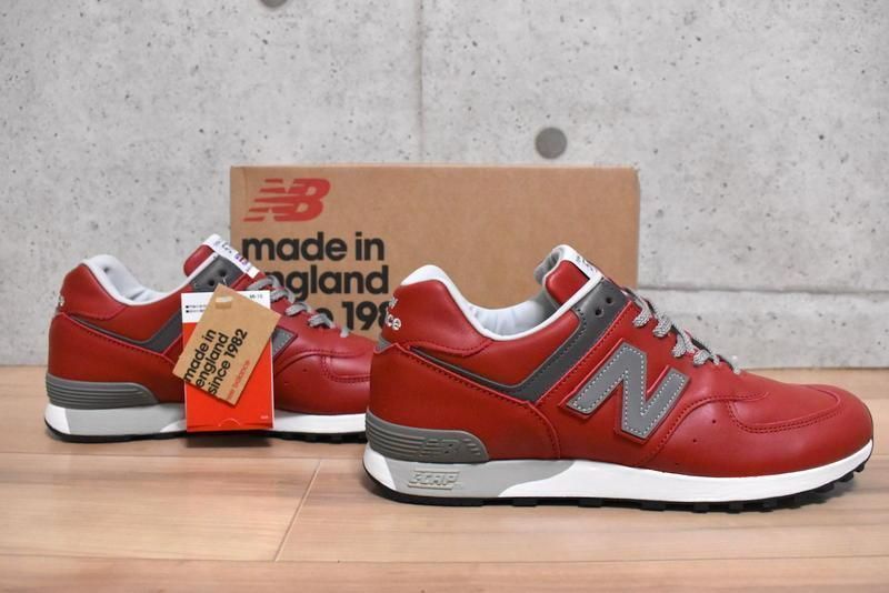 ニューバランス M576RED 26.5cm D イングランド製 UK new balance 576 RED - メルカリ