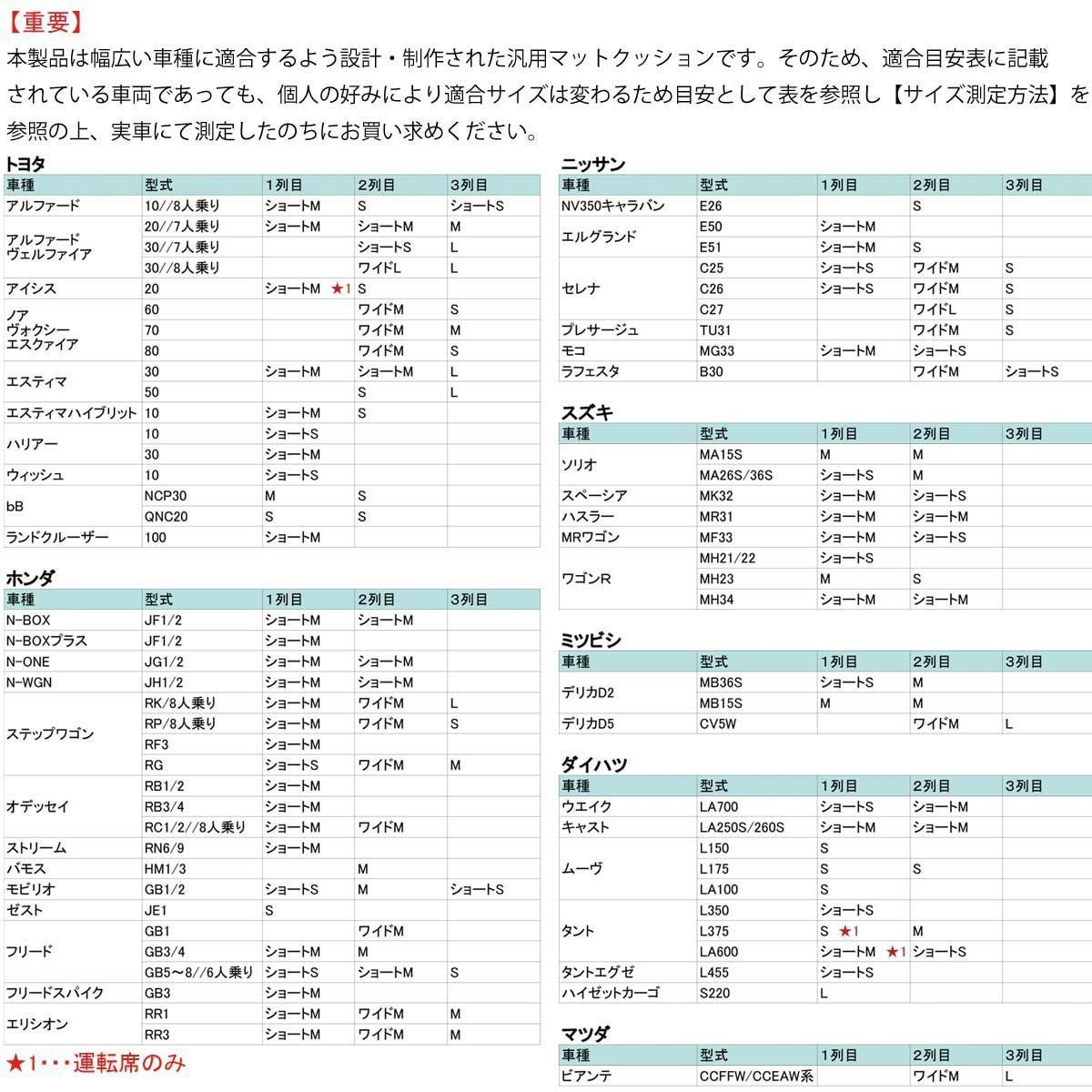 BMS シートフラットマット １個 車内をベッドに大変身！段差解消フル