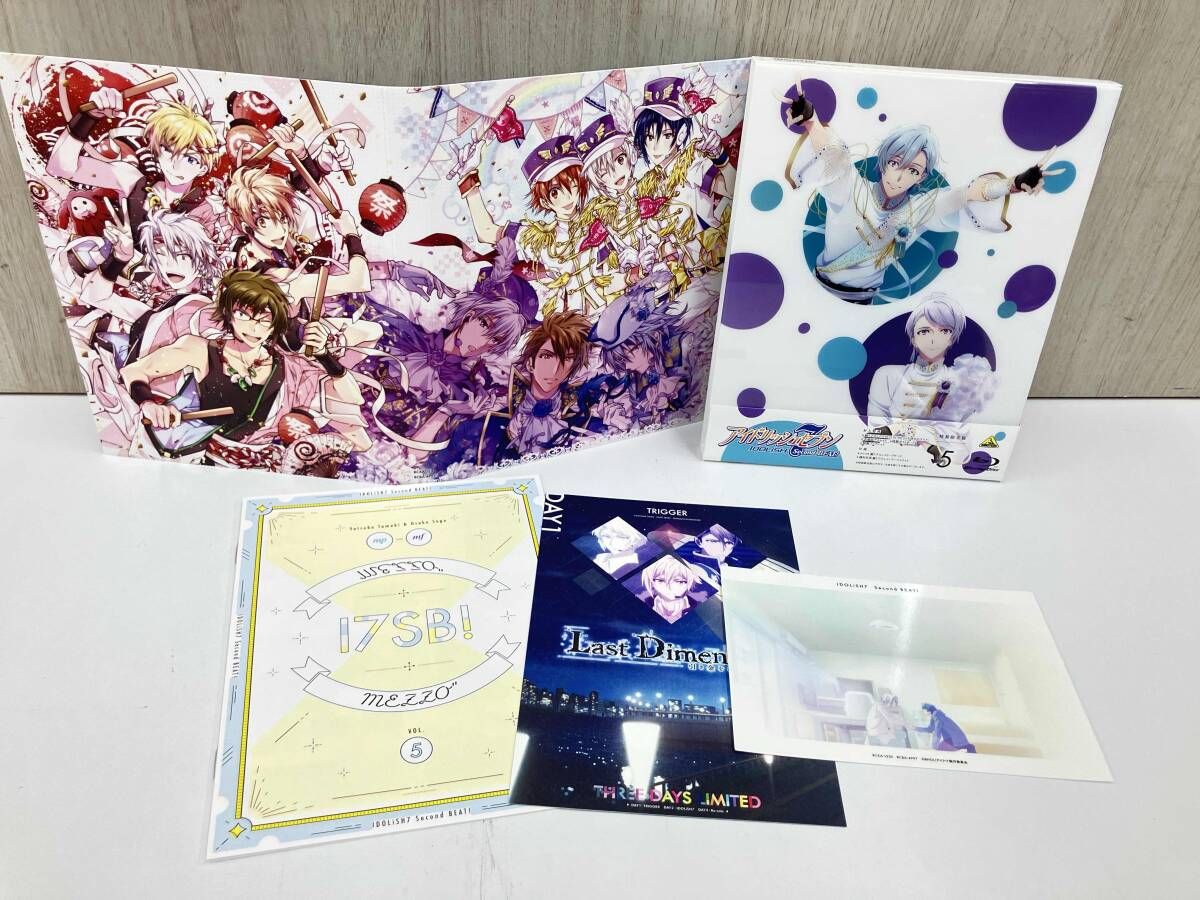 全7巻セット アイドリッシュセブン Second BEAT! 1 7 特装 版 Blu ray Disc BD 整理 ブルーレイ アニメ ソフト