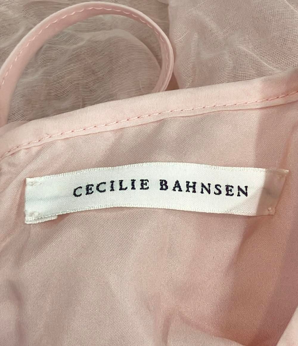 貢献 セシリーバンセン ギャザーブラウス レディース SIZE 4 S CECILIE BAHNSEN 自由な船積みは、今買う。