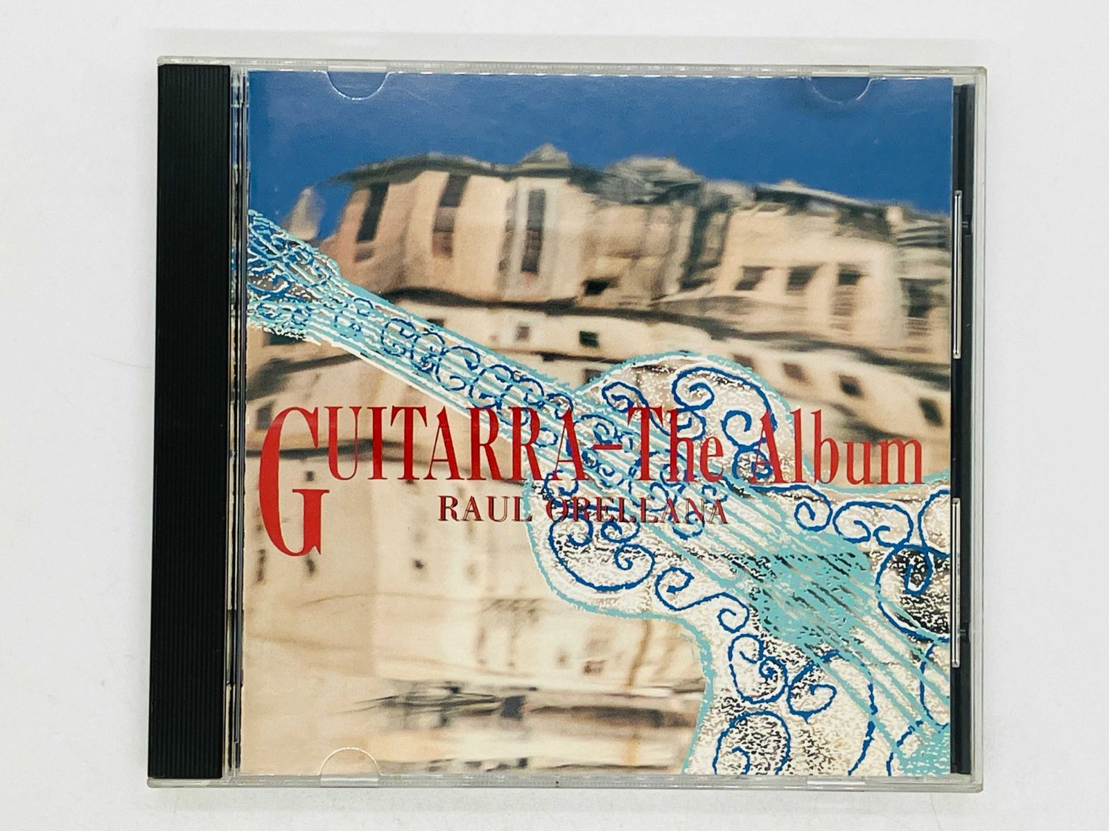 【廃盤品】ハルルナヴォーカルコレクションCD CD RAUL ORELLANA / GUITARRA - The Album / ラウル・オレラーナ