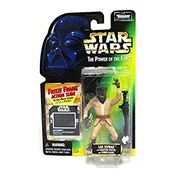 【中古】スターウォーズ フリーズフレーム FREEZE FRAME Lak Sivrak