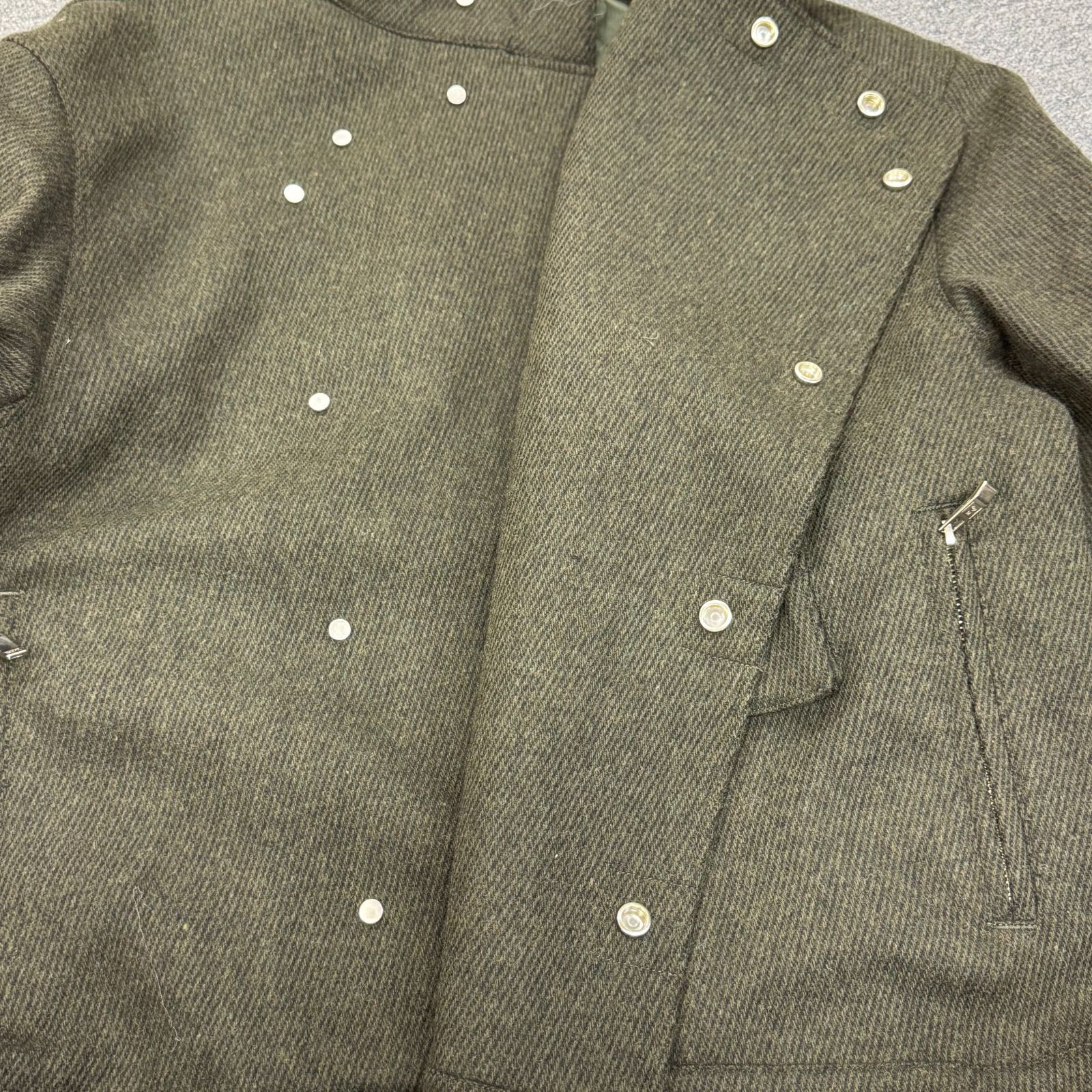 MAISON SPECIAL 23AW モーターサイクルコート MAISON SPECIAL（メゾン