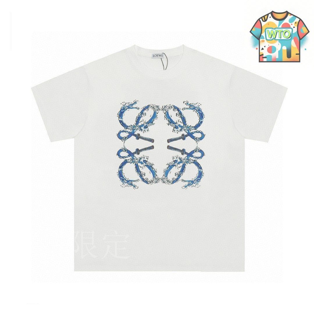 今日特価】Loewe 25SS Classic Print T シャツ-2 - メルカリ