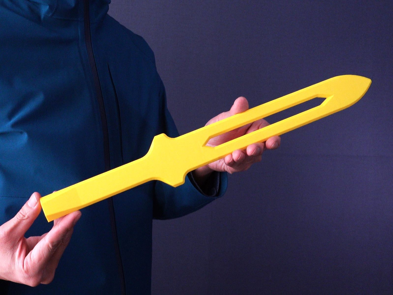 ワールドトリガー/スコーピオン風コスプレ小道具/両刃/剣/風間蒼也風/2