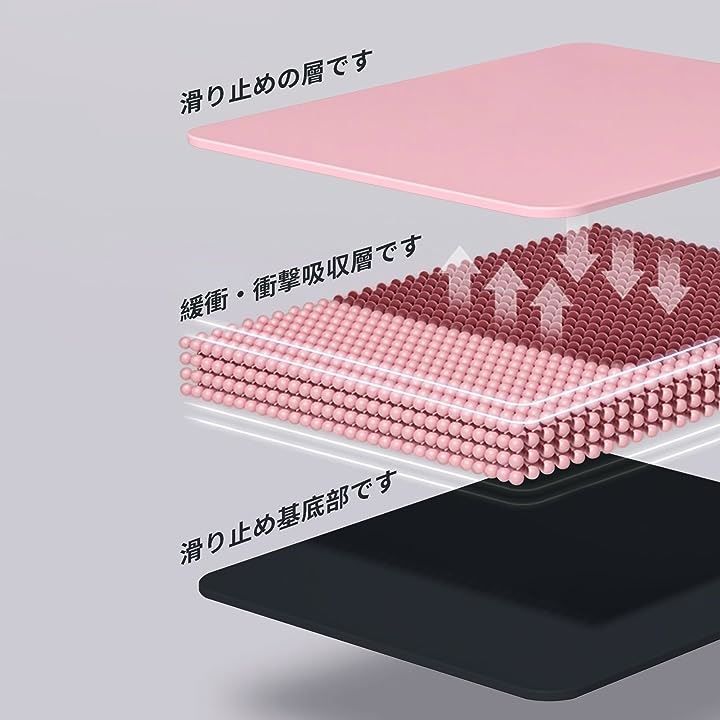 ヨガマット TPE | 6mm エクササイズマット 衝撃吸収 YUEWEI 滑りにくい 軽量 素材 高級 無臭 トレーニングマット 8mm 防音素材 ホットヨガ