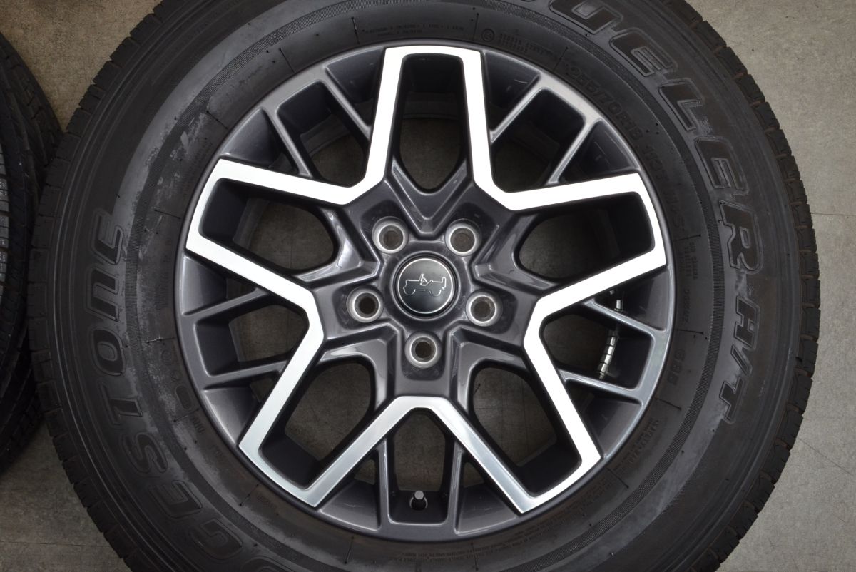 JEEP 純正 ホイール タイヤ ルビコン 5本セット 255/75R17 ジープ