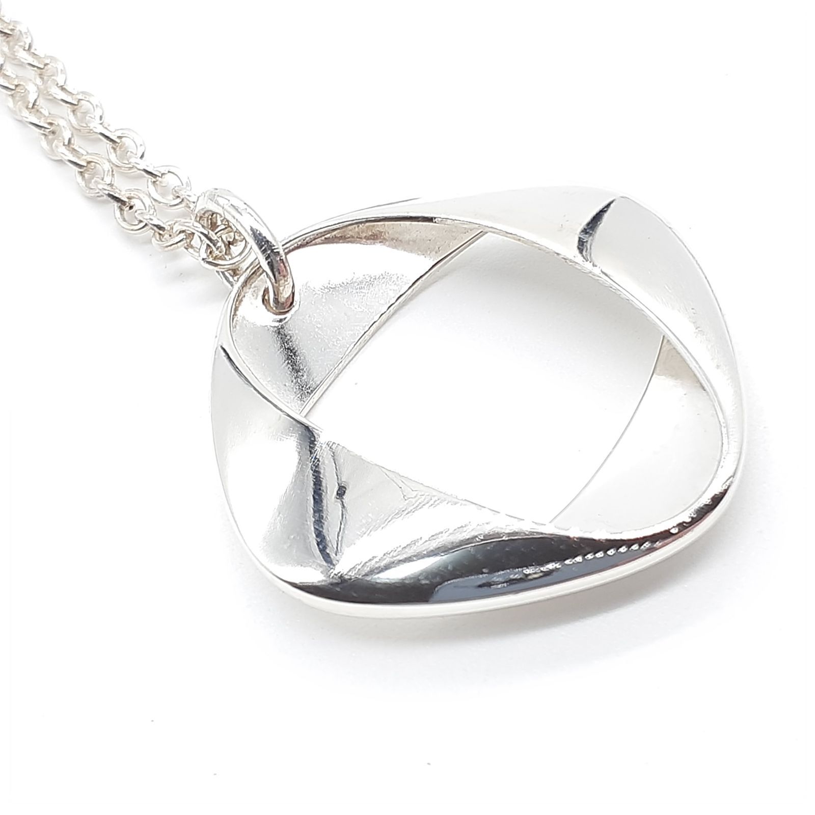 希少 ジョージジェンセン 190 ネックレス ヘニング コッペル ロング