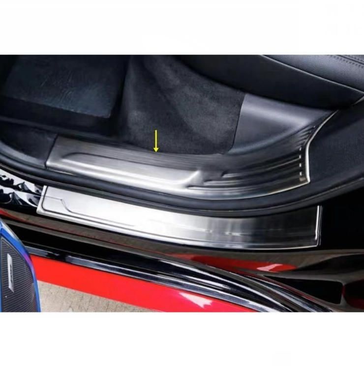 ステッププレート ガーニッシュ カバー 内側 ステンレス ポルシェ マカン Macan 用 4ピース WWW_SMP1DAWEKUDUS_SCH_ID