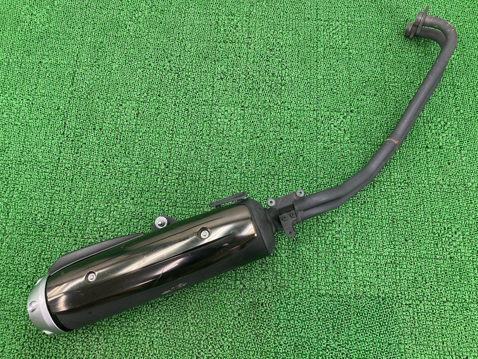 T-MAX マフラー 59C6/59CB ヤマハ 純正  バイク 部品 SJ12J 59C6 59CB コケキズ無し 割れ欠け無し そのまま使える 車検 Genuine:22173503