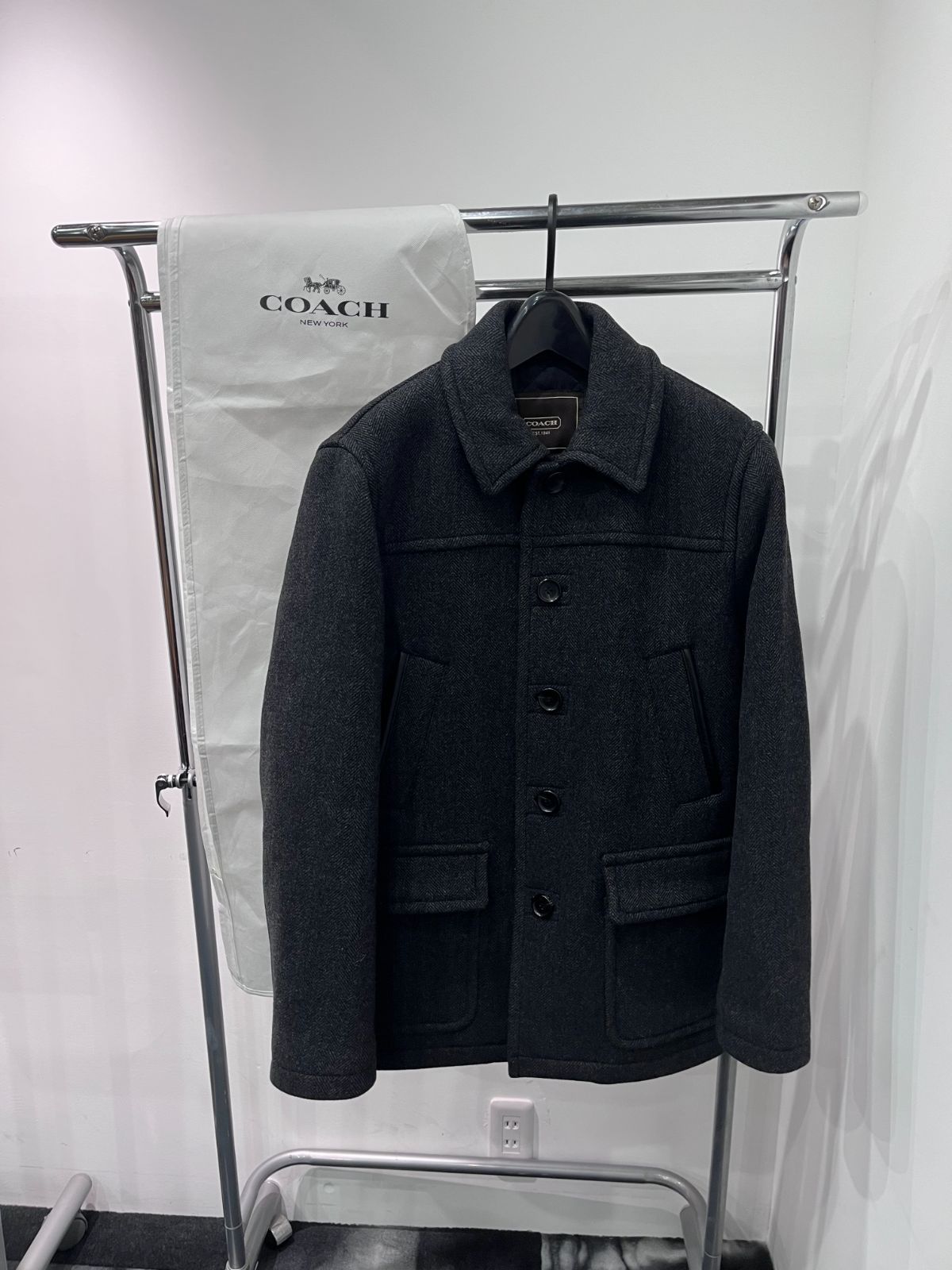 コーチ アウター コート ガーメント付き B25092228