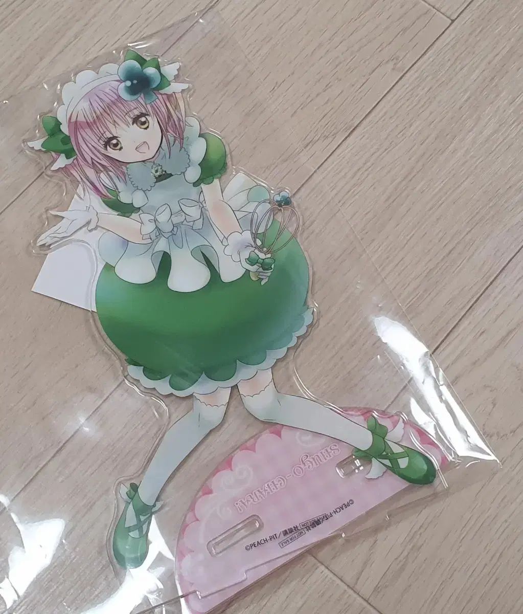 しゅごキャラ! アンコールポップアップ ラッキー缶バッジ クローバー アクリル