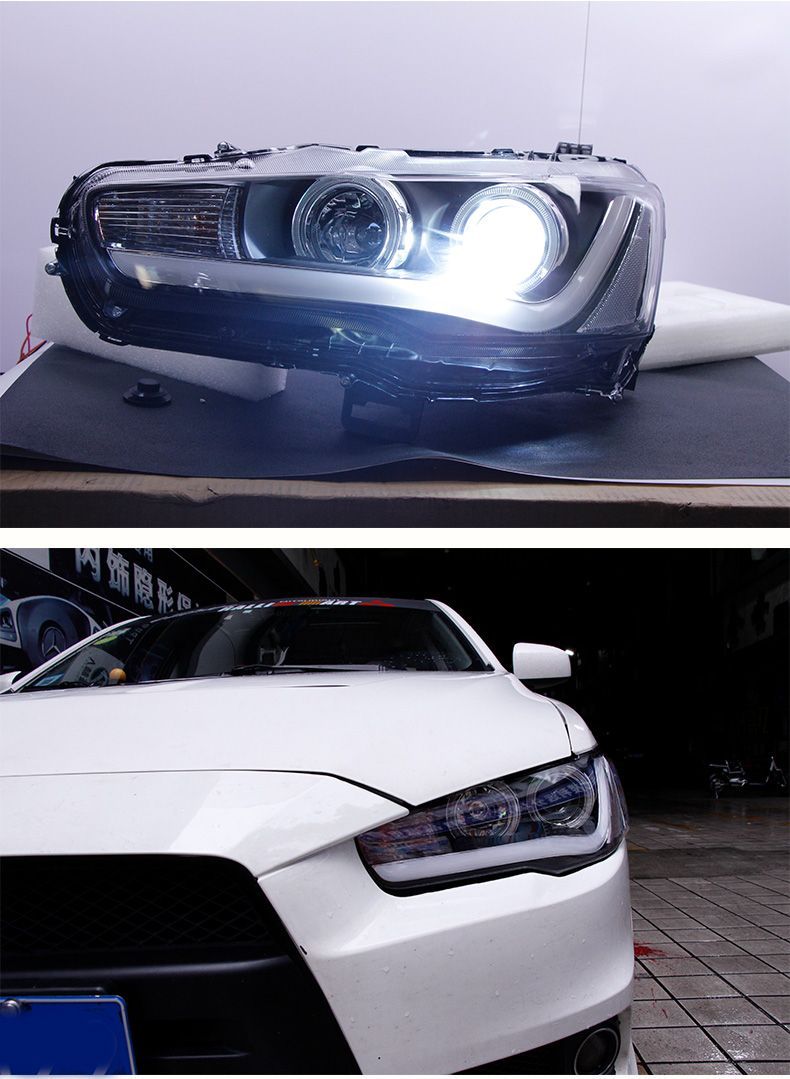 ヘッドライトアッセンブリー EVO風