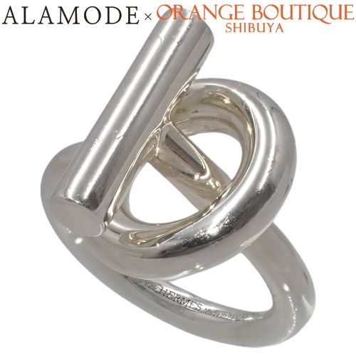 HERMES(エルメス) エシャペ リングMM シルバー925 Sv リング