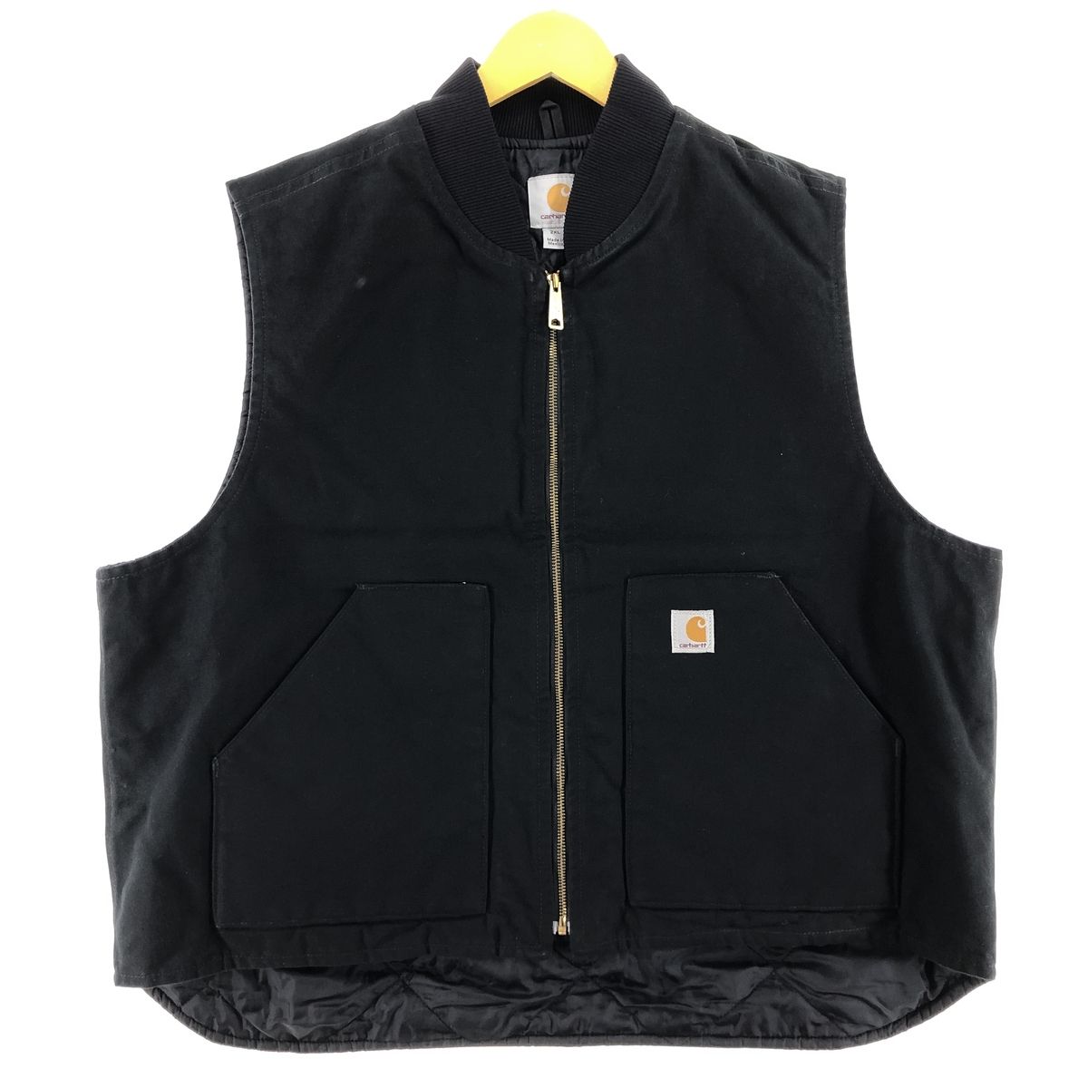 Carhartt ダックベスト　V26BLK 美品 メルカリ
