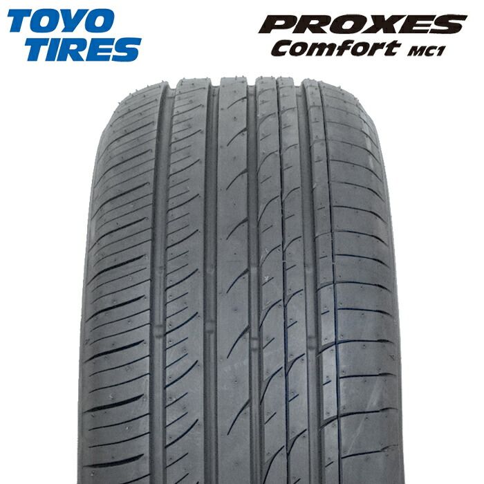 【2022年製】 送料無料 TOYO TIRES 245/40R19 98W XL PROXES Comfort MC1 プロクセス コンフォート トーヨー サマータイヤ 夏タイヤ ラジアルタイヤ チューブレス 1本