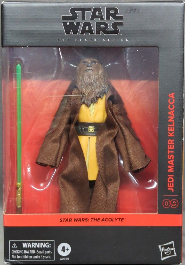Hasbro スター・ウォーズ ブラックシリーズ ジェダイ・マスター 
