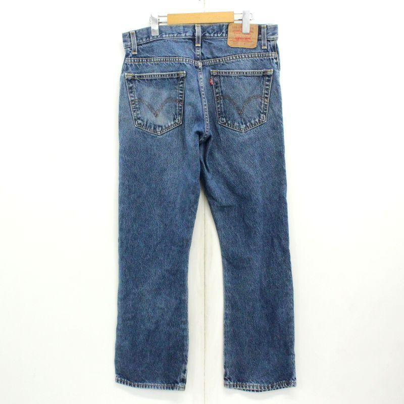 00s Levi's 517 ブーツカット セミフレア デニムパンツ メンズ 表記34