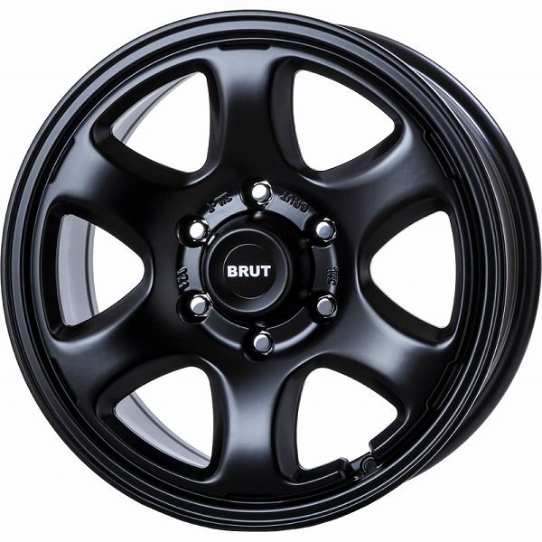 BRUT ホイール BR-44 ミリタリーブラック 17インチ×7.5J ＋40 6H139.7