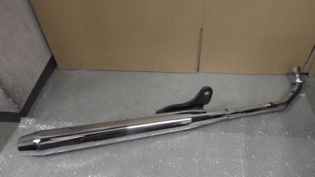 カブ50 C 50-8071 xxx の マフラー 傷