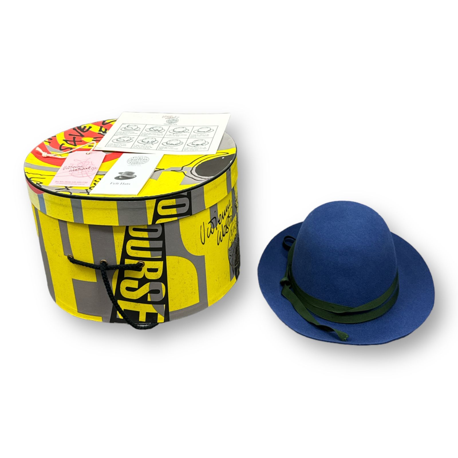 Vivienne Westwood フェルトハット 帽子 ヴィヴィアンウエスト