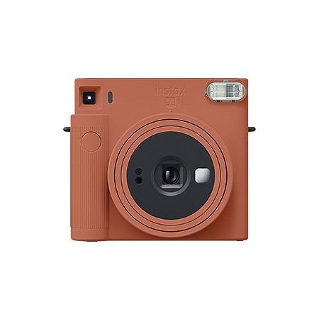 チェキスクエア INSTAX SQUARE SQ1 テラコッタオレンジ