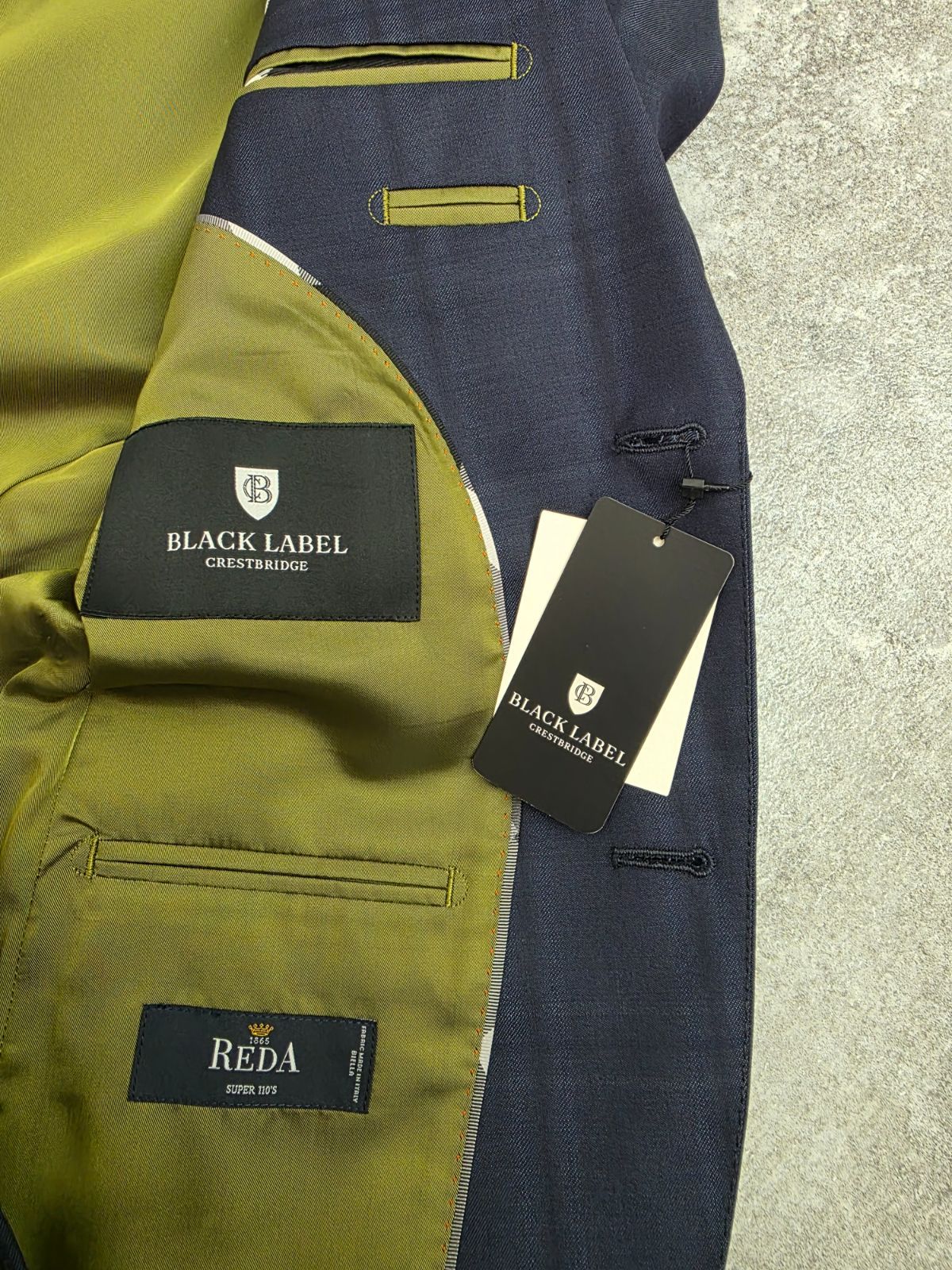 ☆ 希少サイズ 新品未使用品 BLACK LABEL CRESTBRIDGE(ブラック