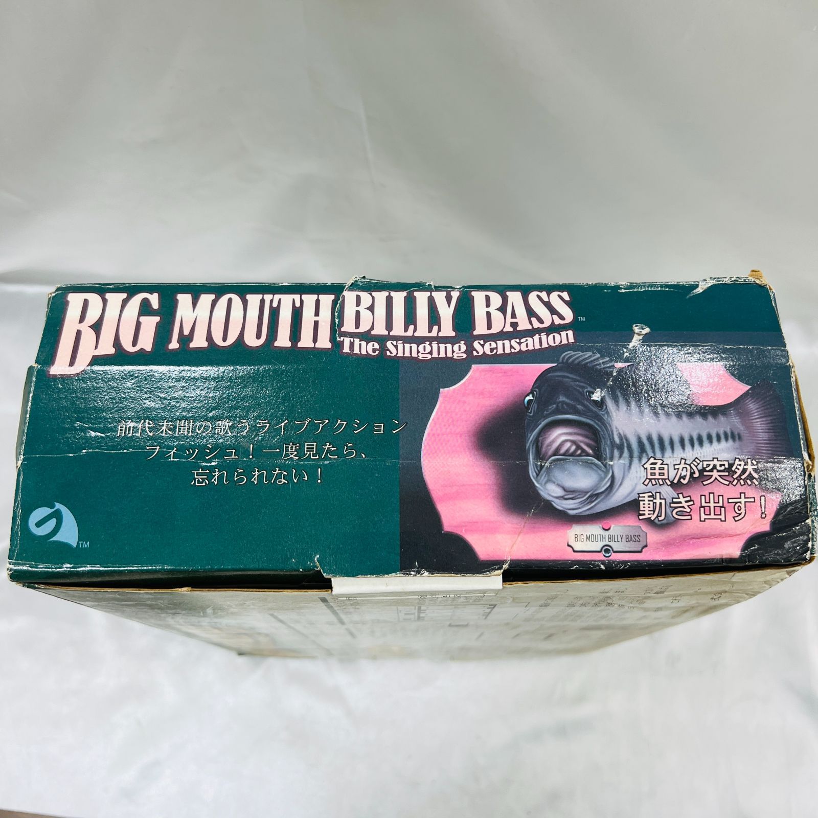 ⬜︎Gc左1012 未使用　BIGMOUTH シンギングバス ⬜︎Gc左1012 未使用BIGMOUTH シンギングバス