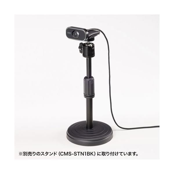  サンワサプライ Type-C WEBカメラ CMS-V 41 CBK Webカメラ PC周辺機器