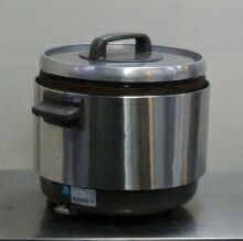 2012年製 パロマ 2升炊き 都市ガス 炊飯器 PR-360SS 涼厨