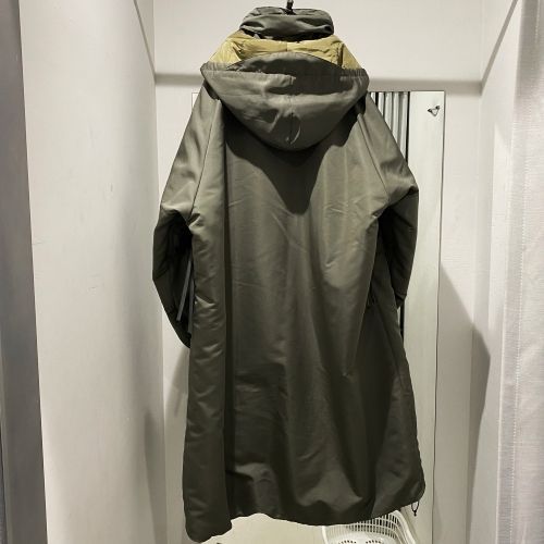 HYKE ハイク 23AW BIOTOP別注 GEN2 ECWCS COAT ミリタリーコート オリーブ カーキ size4【中目黒B09】