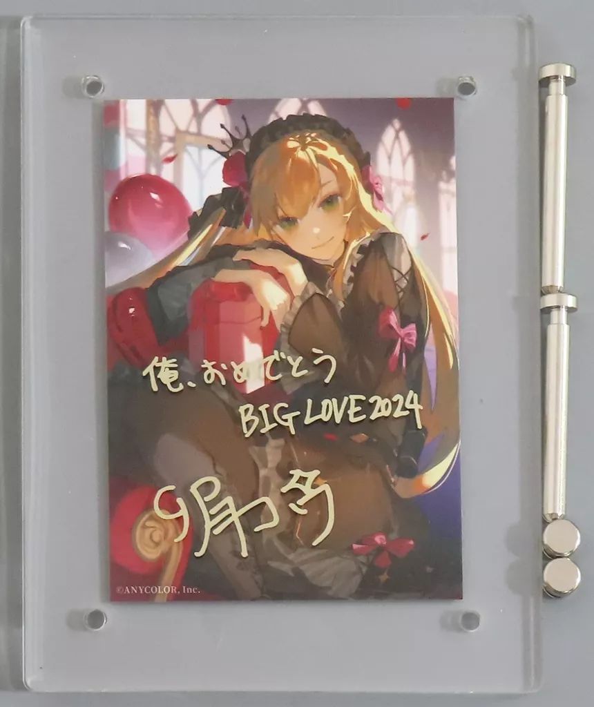 フォトフレーム・アルバム　[単品] 卯月コウ ブロマイド付きアクリルフォトフレーム 「バーチャルYouTuber にじさんじ 卯月コウ 誕生日2023」 にじさんじ公式🌈🕒 on X: 
