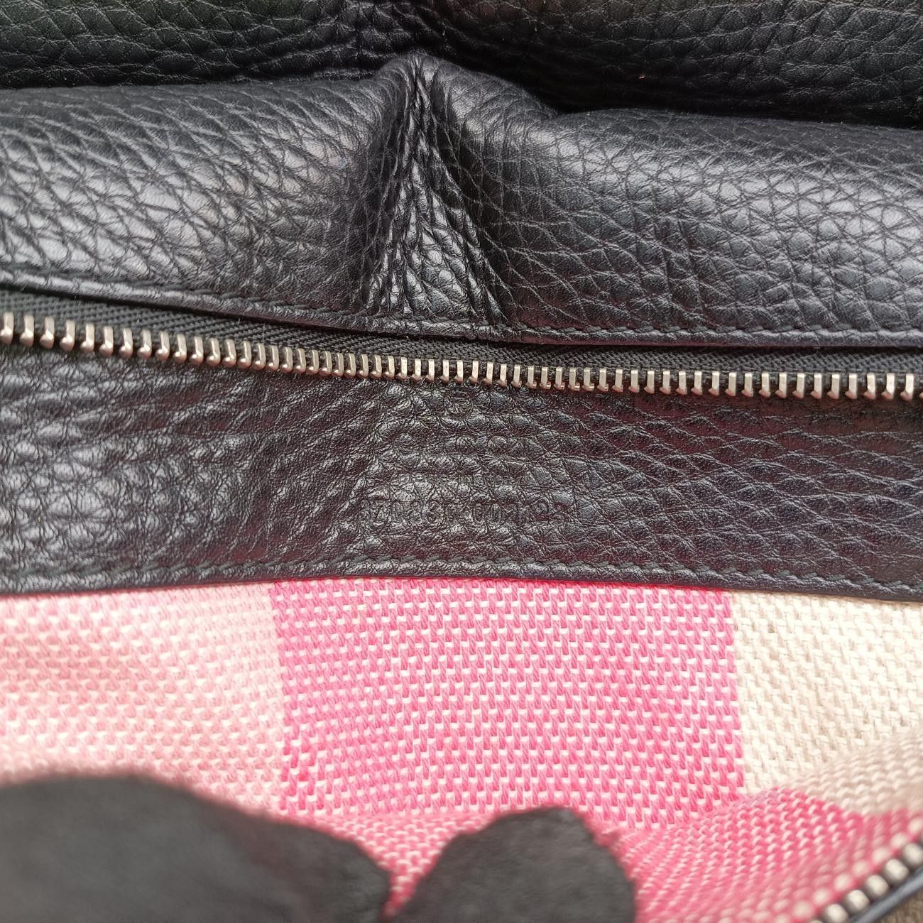 グッチGucciバンブーデイリーブラックレザー370830E017556106