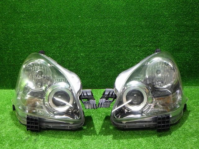 ラクティス ヘッドライト 左右 HID NCP100⁄105 後期 ラクティス