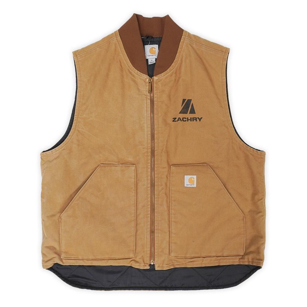Carhartt ブラウン ベスト メキシコ産