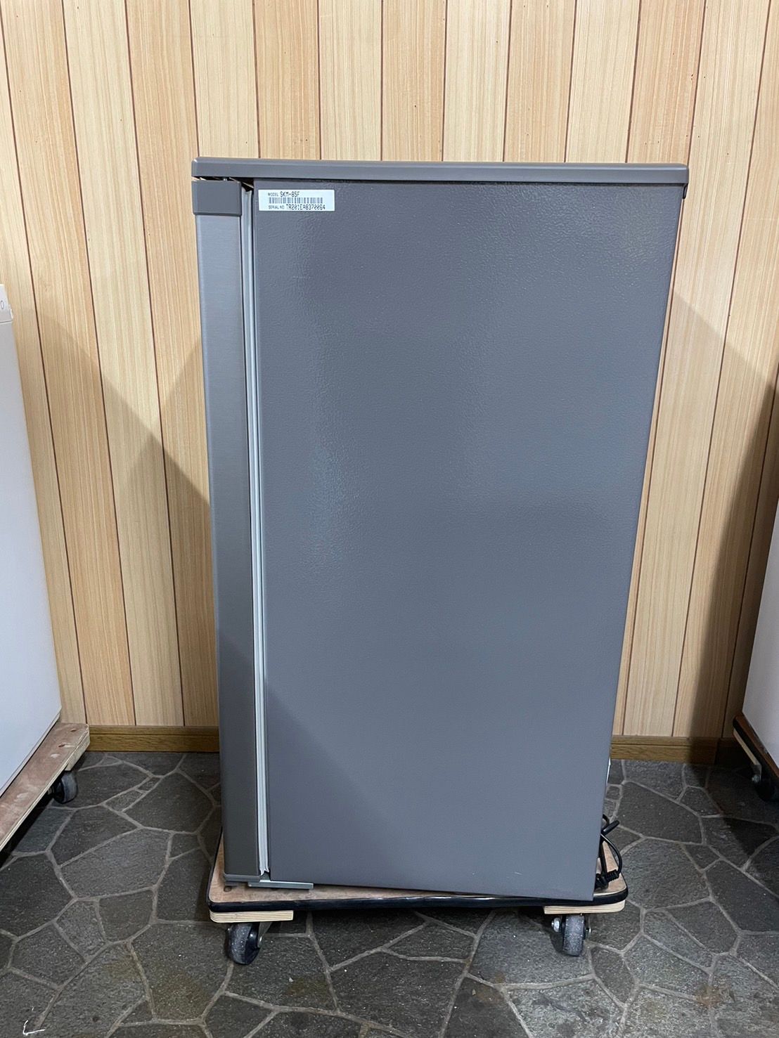 中古】Scan cooL 電気冷凍庫 SKM-85F 2020年製 - メルカリ
