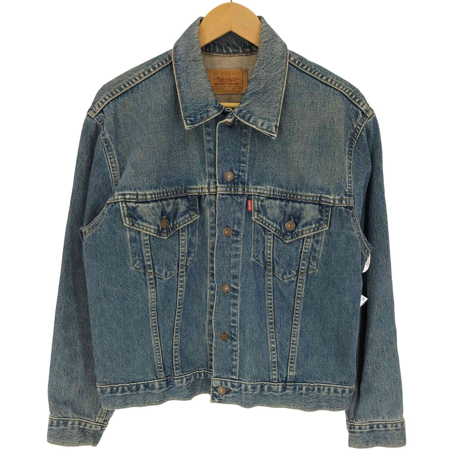 リーバイス 90s USA製 70506-0217 ボタン裏715 リーバイス 90s USA製 70506-0217 ボタン裏715 - メルカリ