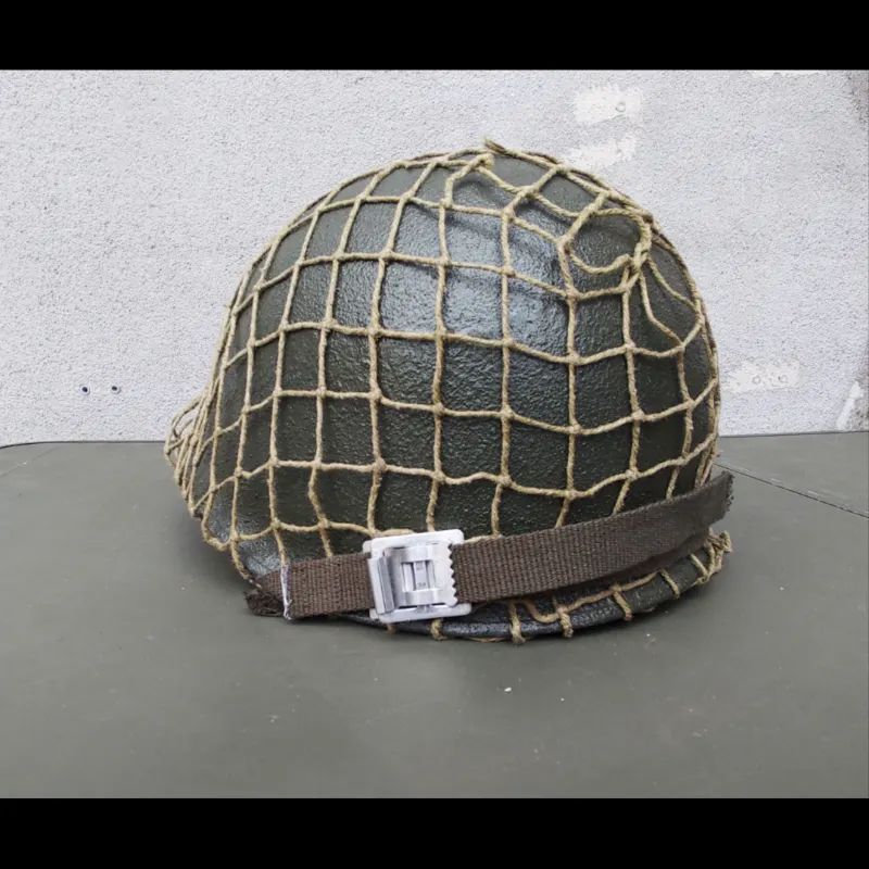 オーストリア軍？ ヘルメット 実物（米軍 M1タイプ） オーストリア軍放出品 スチールヘルメット M1 | ミリタリーショップ